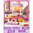 thumbnail image 4 of Claw Machine Jovow para niños con música y 45 minijuguetes incluidos, 4 of 6