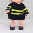 thumbnail image 4 of Ropa de Muñeca BJD CUTICAT Gorro de Punto 25cm, 4 of 8