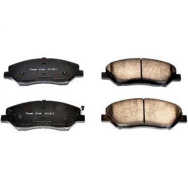 Front Brake Pad Set - Compatible with 2007 - 2009, 2013 - 2016 Hyundai Santa Fe 3.3L V6 2008 2014 2015