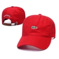 thumbnail image 4 of Lacoste gorra Unisex sombreros estilo coreano gorra sol sombrero gorras de béisbol gorra de viaje, 4 of 4