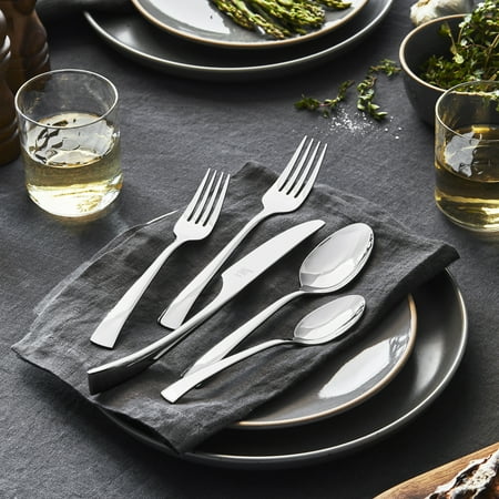 ZWILLING - Henckels Bellasera 45-pc 18/10 Stainless Steel Flatware Set - Stainless Steel