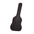 thumbnail image 1 of Estuche para Guitarra Strade Fareast Limited 40 y 41 Pulgadas Tela Oxford Suave Rojo, 1 of 8