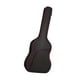 thumbnail image 1 of Funda para guitarra eléctrica de 40 y 41 pulgadas con asa y bolsillo frontal grande. rojo, 1 of 9