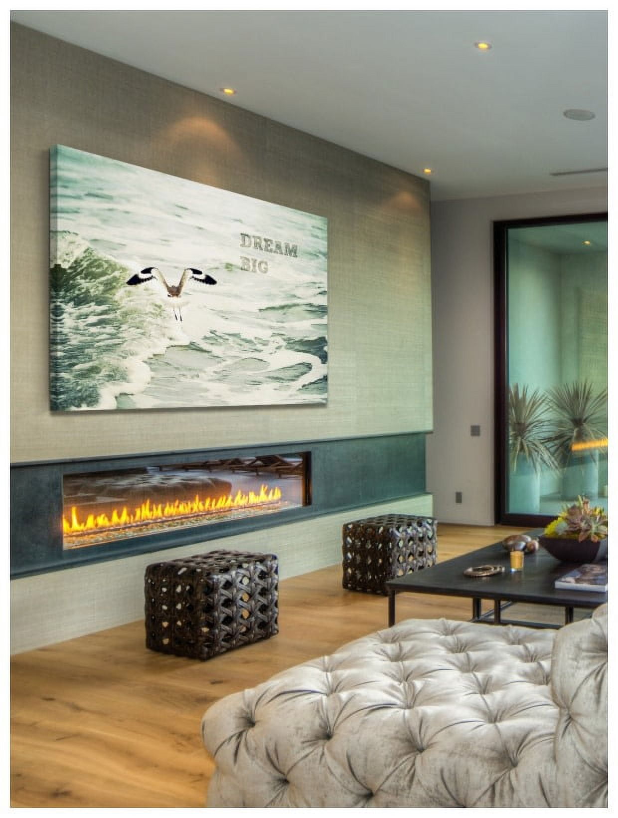 Marmont Hill "Dream Big 2" by Robert Dickinson Painting Print on Canvas