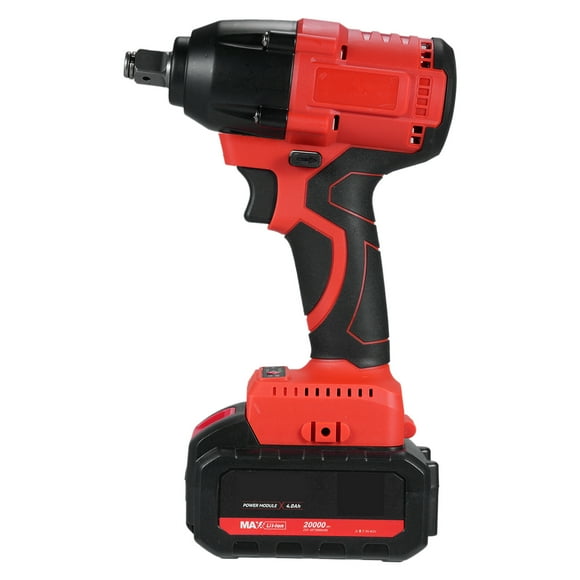 electric wrench,4.0ah 2800rpm Drill 380n.m Battery And Car Wrench Drill Driver With Wrench Power Drill