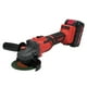 thumbnail image 5 of Angle Inalámbrico Molinillo De ángulo 21V 9000 Rpm Molillas De Molinos Con Batería De 4.0AH Y Auxiliar Ajustable Del Cargador Para Cortar Pulido De Molienda, 5 of 7