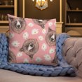thumbnail image 4 of Honey Bear - Throw Pillow, 4 of 6