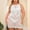 White, variant on Herrnalise Crochet Cover Ups for Women Women's New Fashion Beach Sexy Hem Cover Up Hollow-out Breathable Swimwear