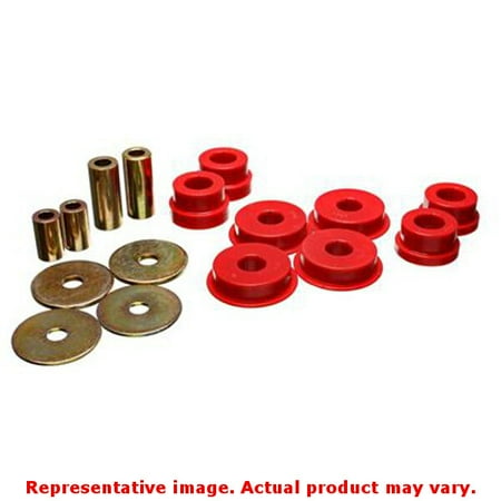 UPC 703639053903 product image for Energy Suspension 5.1108R Differential Carrier Bushing Set Red Rear Fits:MITSUB | upcitemdb.com
