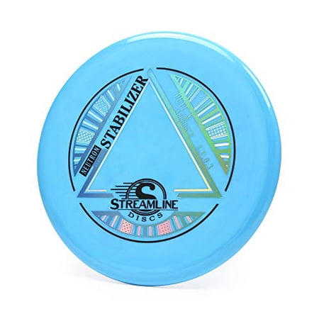 Streamline Discs Neutron Stabilizer Putter Golf Disc [Colors May Vary] - 170-175g
