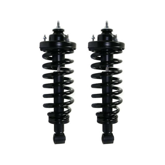 Rear Strut and Coil Spring Assembly Set of 2 - Compatible with 2007 - 2010 Ford Explorer Sport Trac 2008 2009