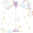 Purple, variant on Luckky Street Lamp Bubble Machine with Lights and Music,Bubble Blower and Wand Toy,Rechargeable Outdoor Bubble Blower for Parties