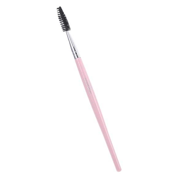 Cepillo multifunción para pestañas y cejas, cepillo para rímel, peine en espiral para ojos (rosa)