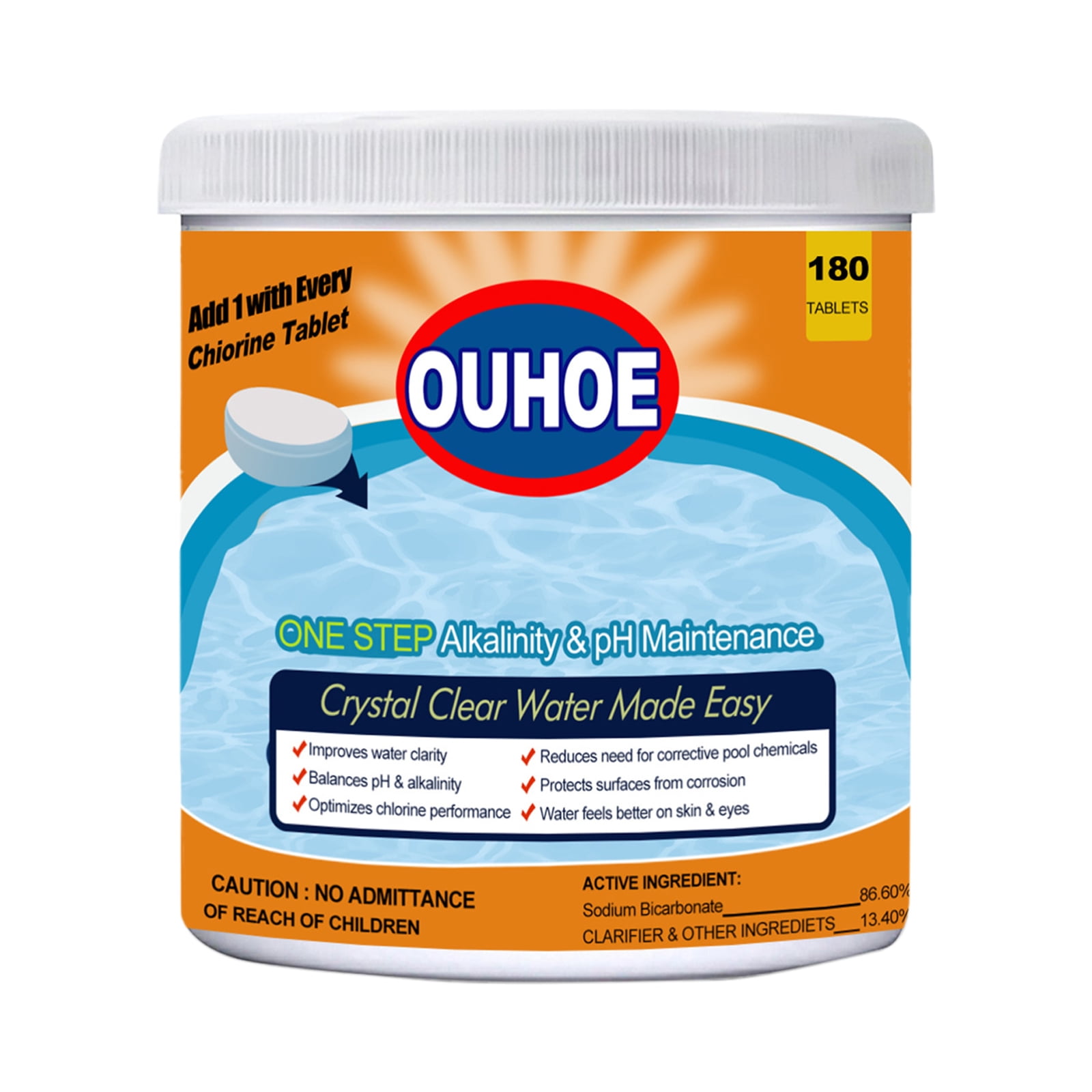 HonHaione Chlorinating Tablets Chlorine Tabs for Pool SPA Effervescent Tablets Walmart Canada