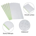 thumbnail image 4 of Unique Bargains Clear Report Covers with Sliding Bar, 10mm 75 Sheets Capacity, Green, 10Pack, 4 of 6