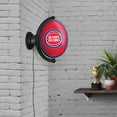thumbnail image 4 of Detroit Pistons 21'' x 23'' Rotating Lighted Wall Sign, 4 of 4