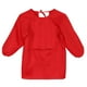 thumbnail image 2 of es de pintura para niños, batas de arte para niño bolsillos espaciosos para cocina/au Rojo para 1-5T Zulema Delantal de la pintura de los niños, 2 of 8