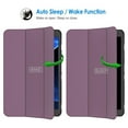thumbnail image 4 of SuprJETech Case for Samsung Galaxy Tab A 10.1" (SM-T580 / T585), Smart Cover with Auto Sleep/Wake (Purple), 4 of 6