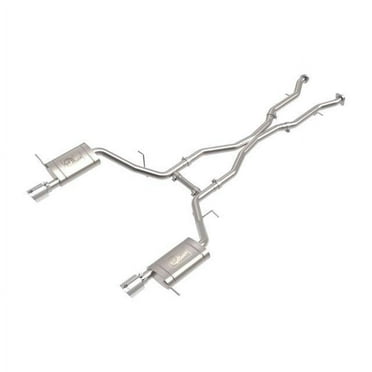 aFe Power MACH Force-Xp 304 Stainless Steel Cat-Back Exhaust System w/ Polished Tip Fit Dodge Durango 11-22 V6-3.6L/V8-5.7L 49-32086-P Fits select: 2015-2017 FORD MUSTANG