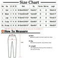 thumbnail image 2 of Dxzfnsa Pants for Women Women's Casual Solid Color Long Pants High-Waisted Drawstring Sweatpants Loose Comfy Joggers with Pockets, 2 of 5