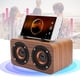 thumbnail image 5 of 360° Stereo Music Player, Desktop Speaker, Speaker, Lightweight And Compact Wireless For PC, For Computer, For Mobile Phone,, 5 of 8