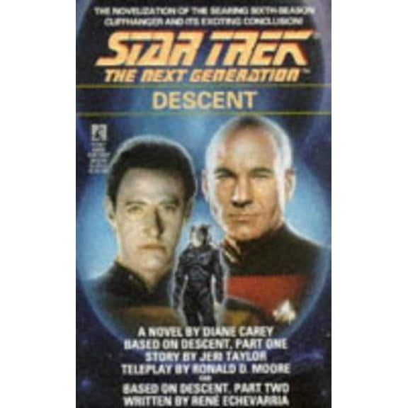 Pre-Owned Descent (Star Trek: The Next Generation) (Paperback) 0671882678 9780671882679