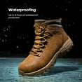 thumbnail image 3 of NORTIV 8 Mens Hiking Winter Snow Insulated Waterproof Outdoor Boots, 3 of 8