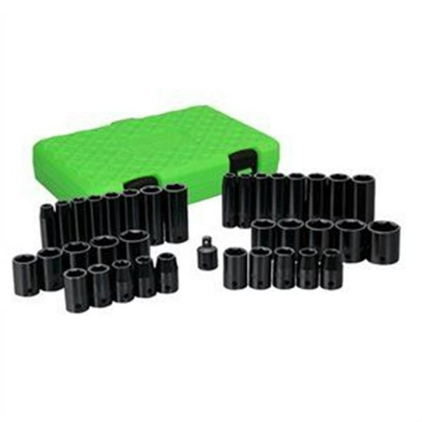 Grip on Tools 254736 38 Piece Deep Impact Socket Set