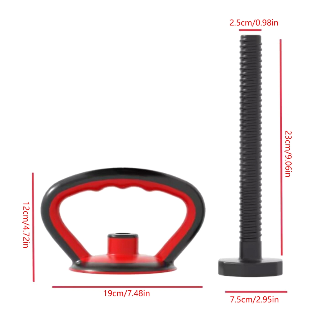 Kettlebells Handle Strength Training Kettle Bells Grip Dumbbells Converter