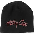 thumbnail image 1 of Motley Crue Men's Logo Beanie Black, 1 of 1