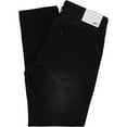 thumbnail image 2 of I.N.C Mens Striped Skinny Fit Jeans, Black, 32W x 30L, 2 of 2