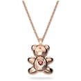 thumbnail image 4 of Swarovski 5642976 Women's Teddy Pink Crystal Rose Gold Pendant, 4 of 5