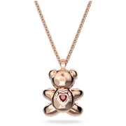 Swarovski 5642976 Womens Teddy Pink Crystal Rose Gold Pendant
