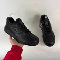 thumbnail image 1 of New Balance 550 Sneakers Men's 12.5 Black Leather Lace Up Low Top Running Shoes, 1 of 5