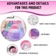 thumbnail image 5 of LHSHID Daughter Gifts Blanket Daughter Birthday Gift Ideas Daughter Gifts from Mom Gifts for Daughter from Mom Daughter Gifts from Dad Gift for Daughter Blanket 40"x50", 5 of 6