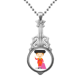 thumbnail image 1 of Rojo purpura torero Cartoon Colgante Joyería Música Guitarra Torque Star Moon Unbranded M, 1 of 3