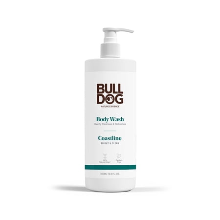 Bulldog Coastline Body Wash, 16.9oz.