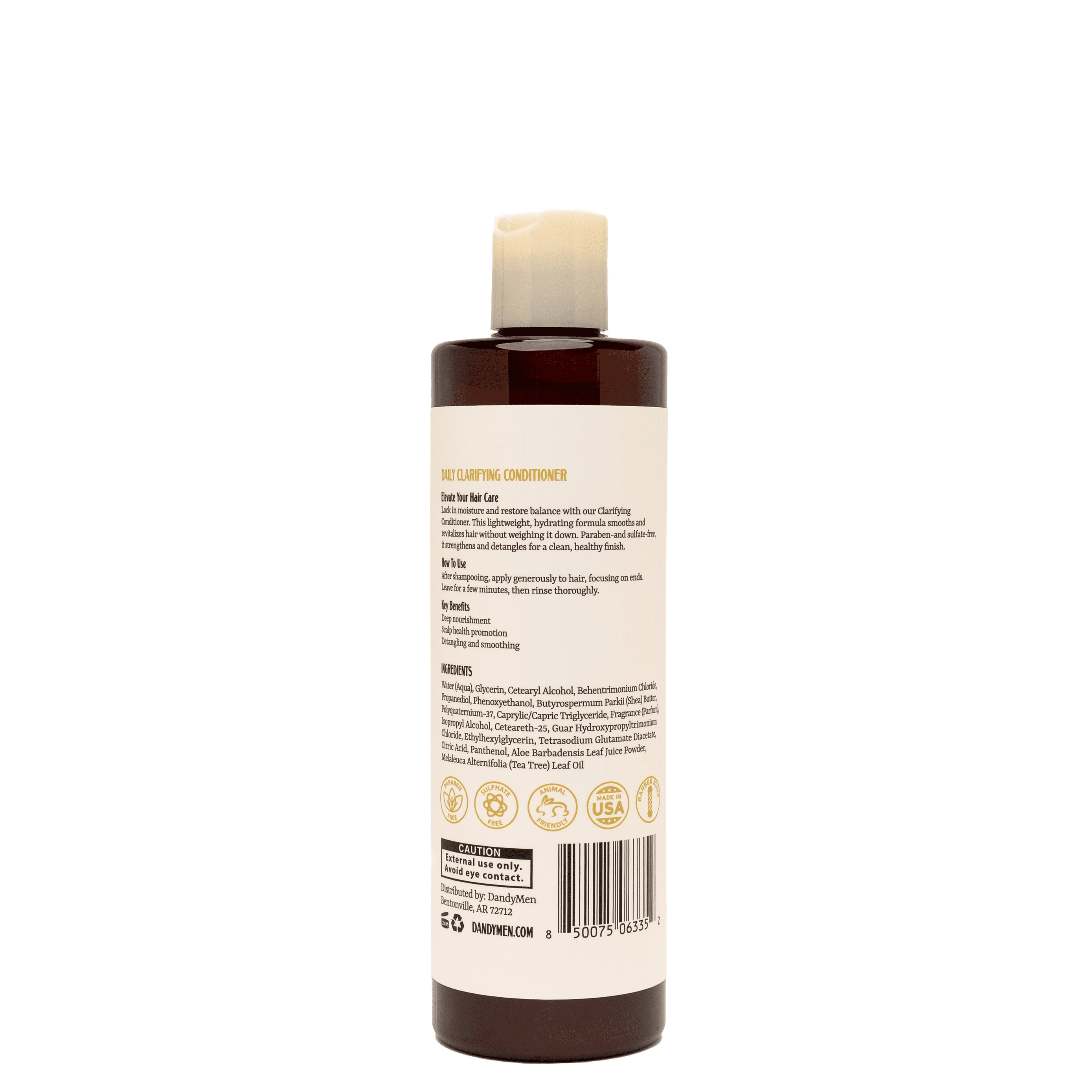 DANDYMEN COLLECTION Daily Use Clarifying Conditioner 11.83 fl oz