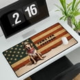 thumbnail image 3 of Freedom Paws Patriotic Italian Greyhound Vintage Memorial Day Desk Mat Full Keyboard Mouse Pad Greyhound Dog Lover Large Mousepad - 12006, 3 of 5