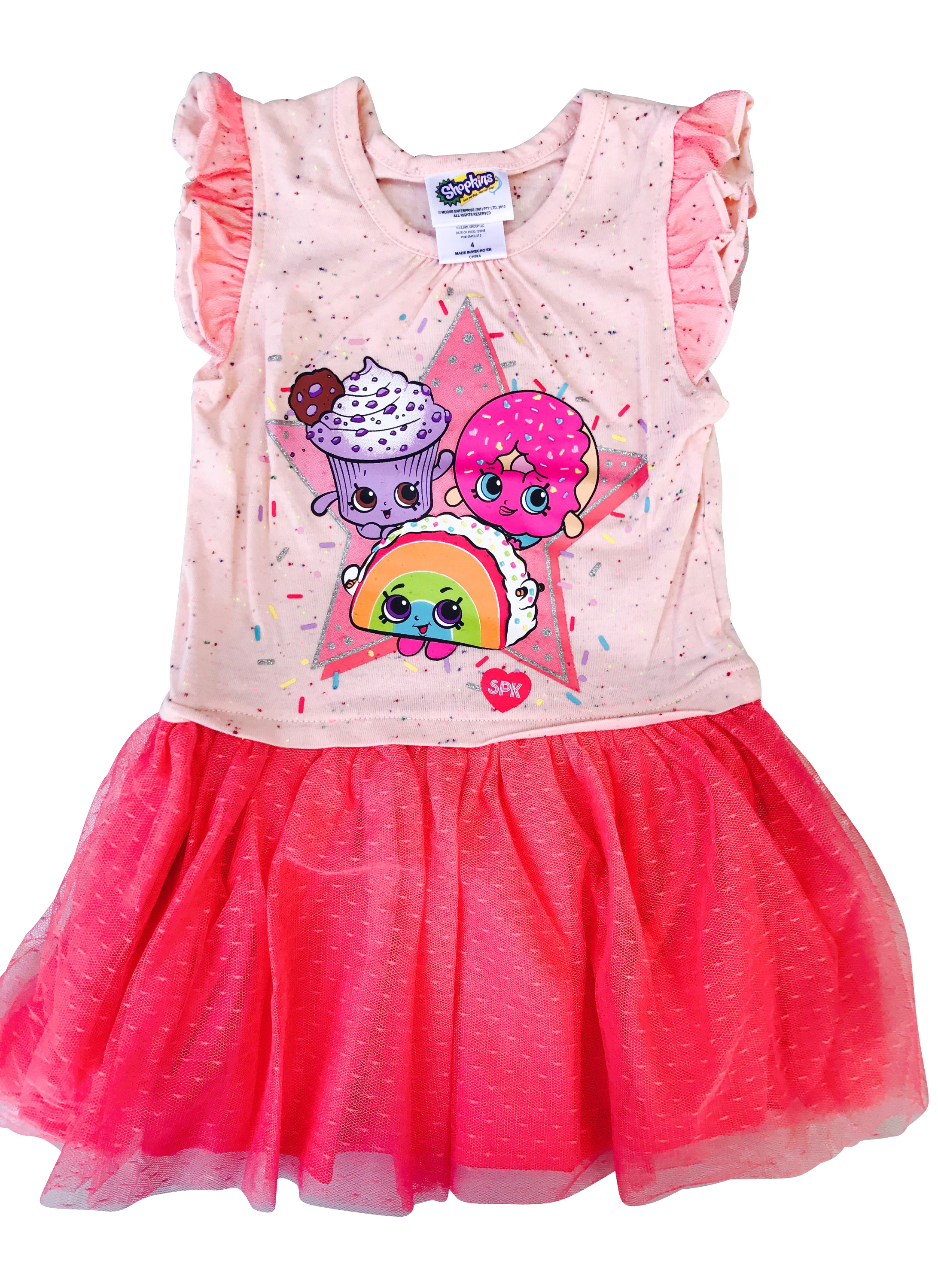 shopkins dress walmart
