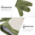thumbnail image 2 of Shisuyan 1Pc Cartoon Animal Hand Puppet Adorable Plush Frogs Hand Puppet Toy Gift, 2 of 8