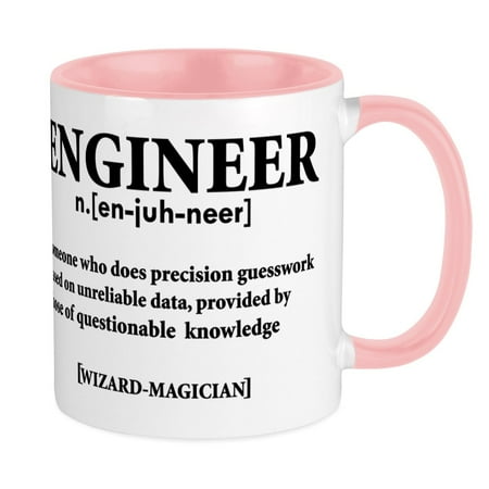 

CafePress - ENGINEER NOUN Mugs - Ceramic Coffee Tea Novelty Mug Cup 11 oz