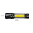 thumbnail image 4 of Meitianfacai 2 Pack LED Flashlight 1000 Lumens Super Bright Flashlight Zoomable Rechargeable Flashlights Powerful Handheld Flashlight, 4 of 9