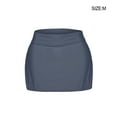 thumbnail image 4 of Eigraketly de natación Cintura baja Delgada Buena elasticidad Cordón Buen ajuste Amigable con la piel Secado rápido Traje de baño en forma de Deportes acuáticos Gary METRO, 4 of 6