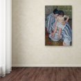 thumbnail image 3 of Trademark Fine Art 'The Childs Bath' Canvas Art by Cassatt, 3 of 3