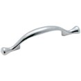 thumbnail image 2 of Amerock 174CH-XCP2 Curved Cabinet Drawer Pull 3" Center To Center  For Kitchen And Cabinet Hardware Polished Chrome - pack of 2, 2 of 6