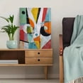 thumbnail image 5 of Qisvanset 12x16 Inch Van Gogh Irises Canvas Print Wall Art, 5 of 5