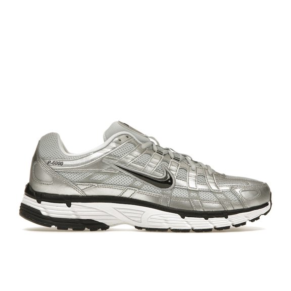 Nike Women's P-6000 Metallic Silver Pure Platinum Running Shoes, from StockX