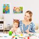 thumbnail image 4 of Marco Obras Arte Infantiles A3 CARRA Proyectos Front Open 34x46cm () White, 4 of 9