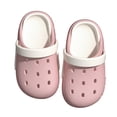 thumbnail image 2 of LYHaoo Boys Slippers For Kids Soft Sole Lightweight Breathable Casual Slides For Daily Wear Toddler And Children Ages 2 10 Years Sizes 12 Little Kid 6-7 Years, 2 of 4